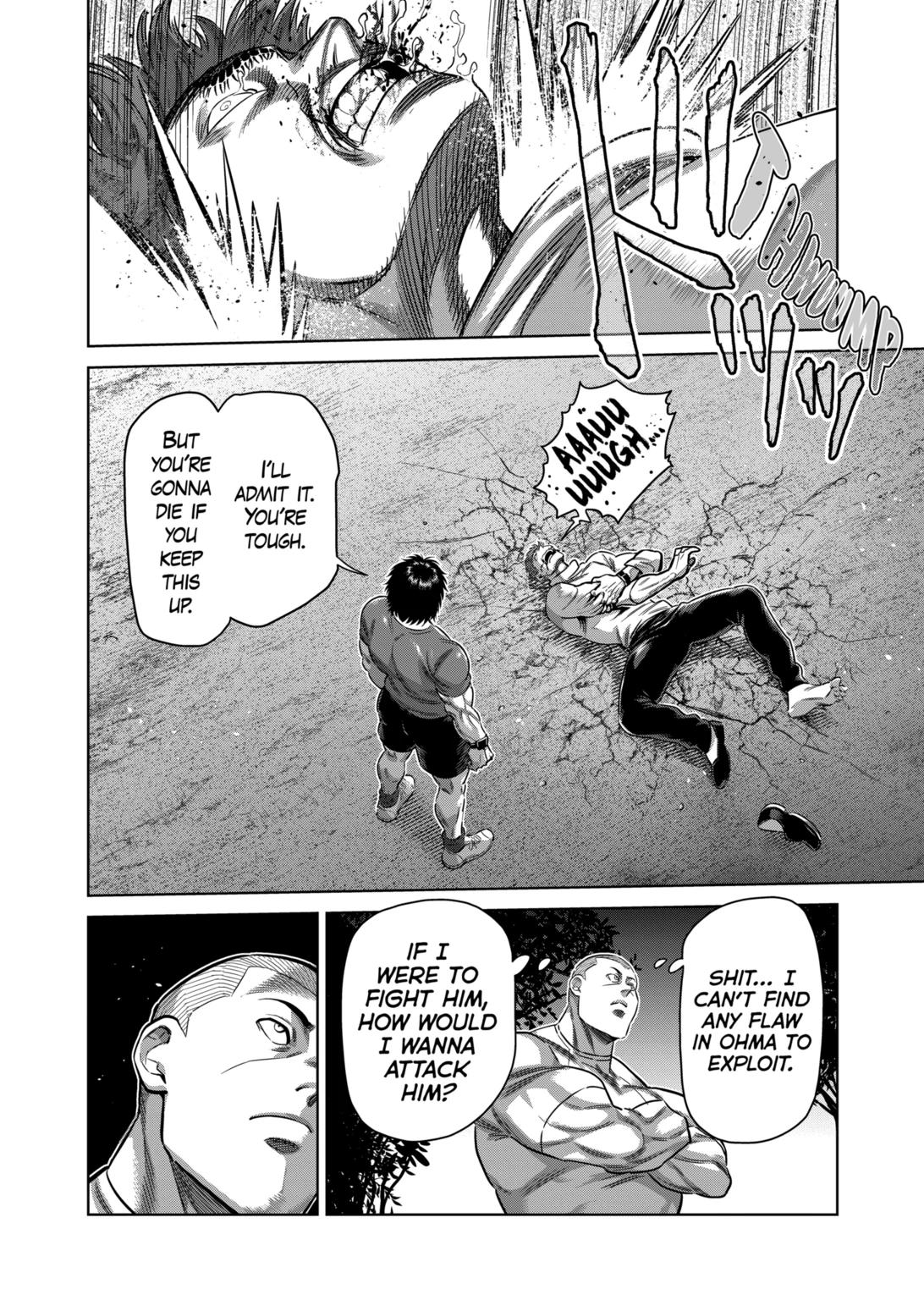 Kengan Omega Chap 331 - Next Chap 332