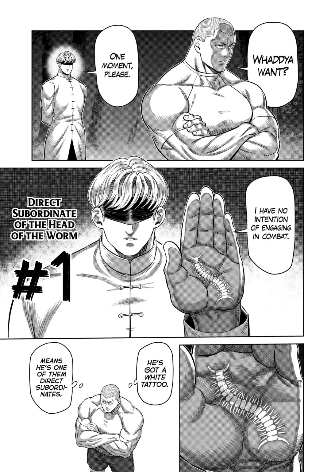 Kengan Omega Chap 331 - Next Chap 332