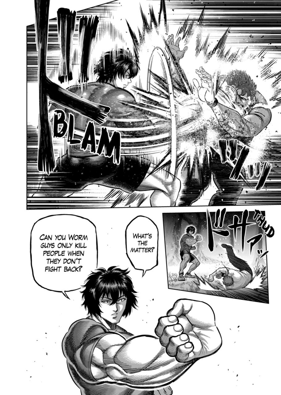 Kengan Omega Chap 331 - Next Chap 332