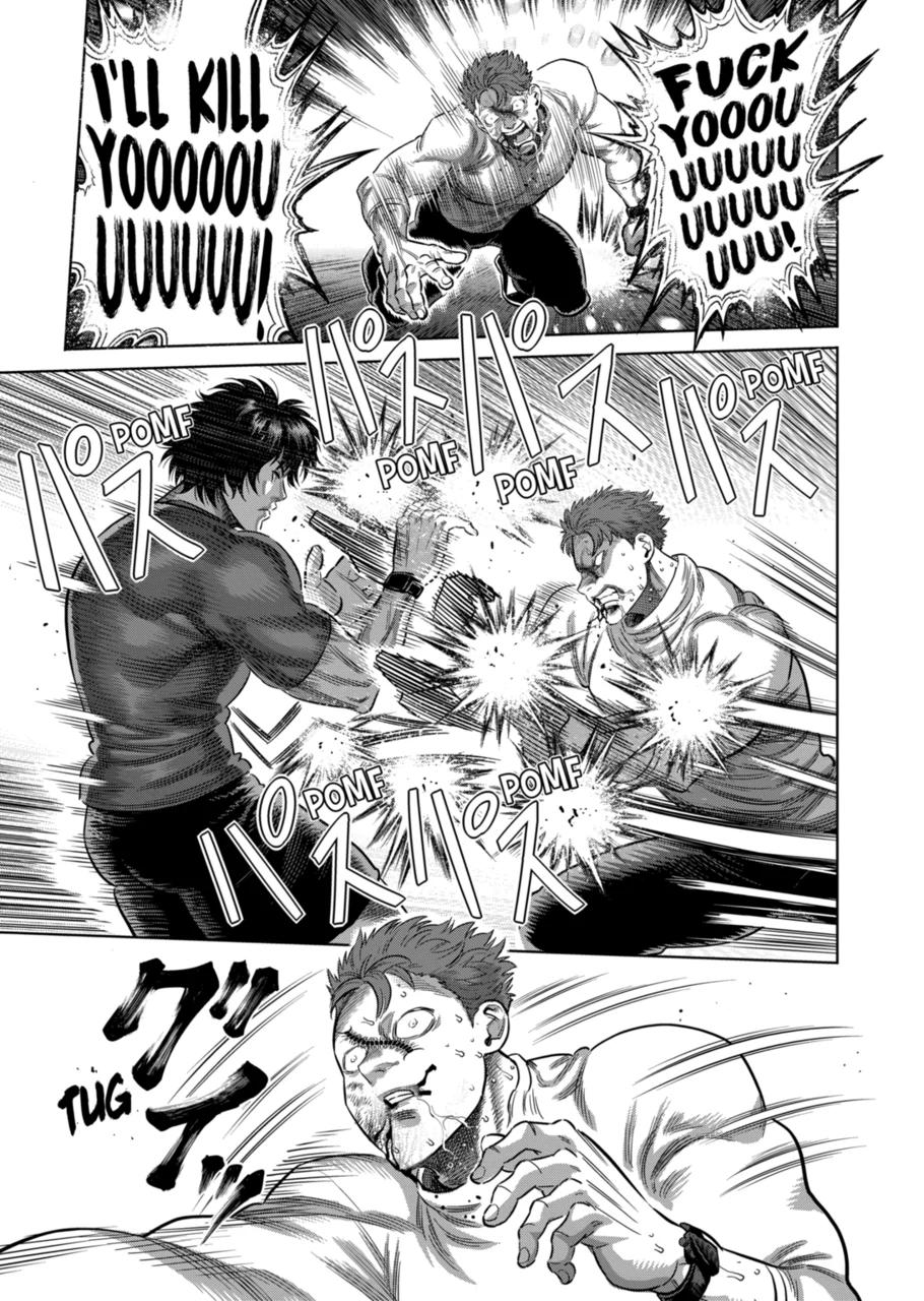 Kengan Omega Chap 331 - Next Chap 332