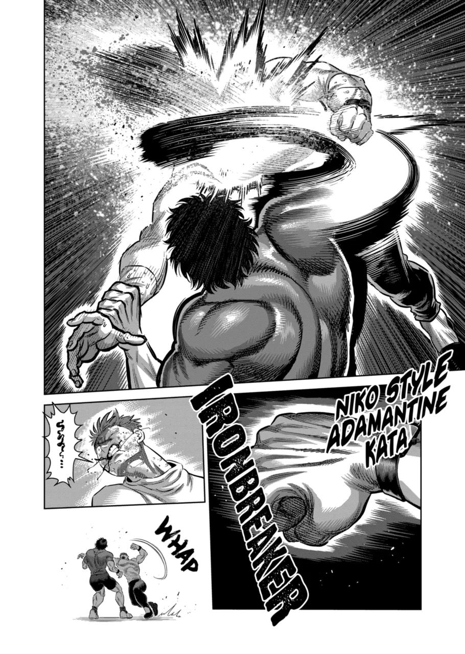 Kengan Omega Chap 331 - Next Chap 332