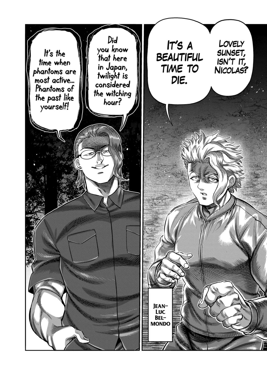 Kengan Omega Chap 331 - Next Chap 332