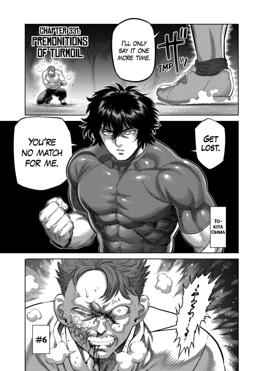 Kengan Omega Chap 331 - Next Chap 332