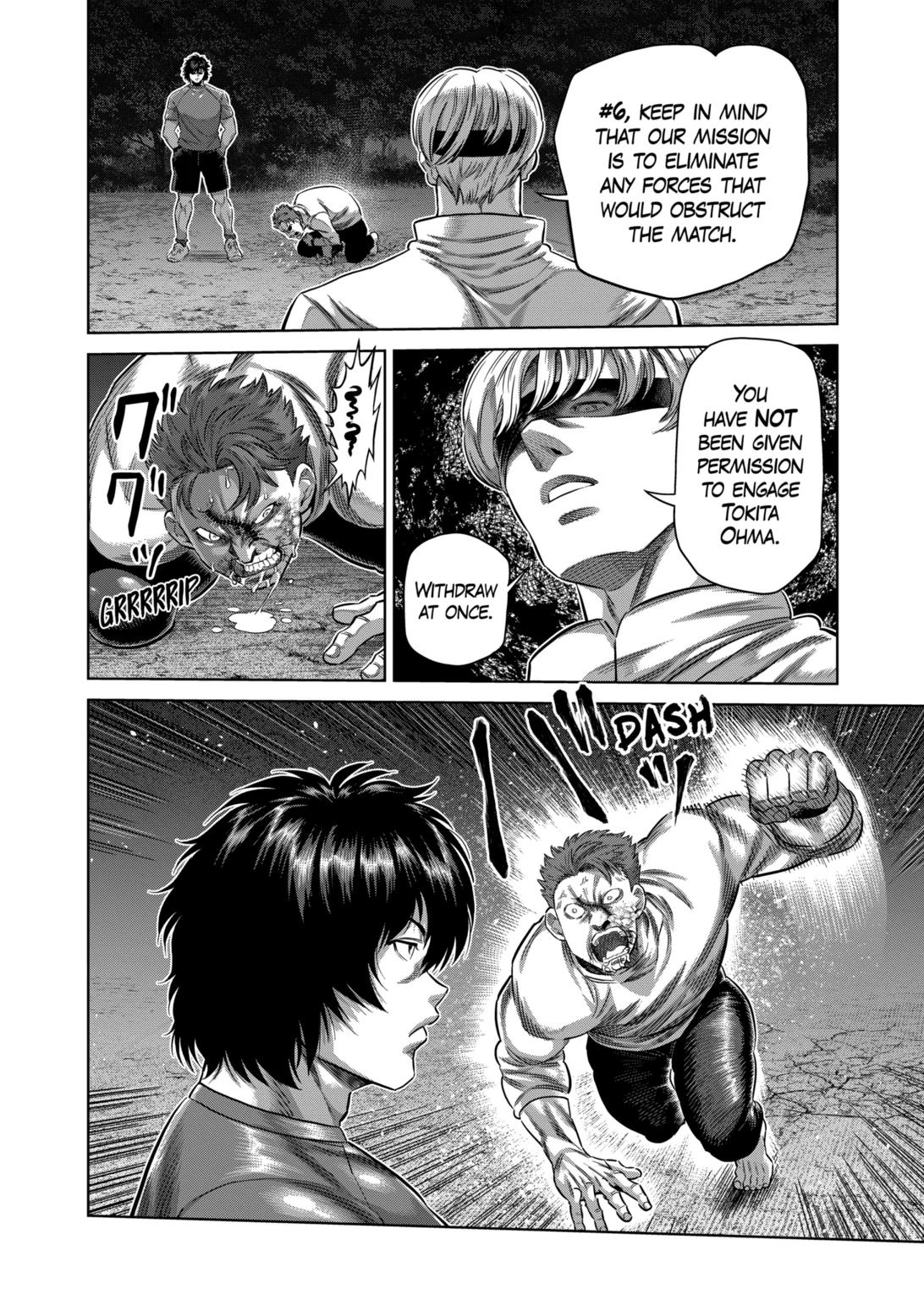 Kengan Omega Chap 331 - Next Chap 332