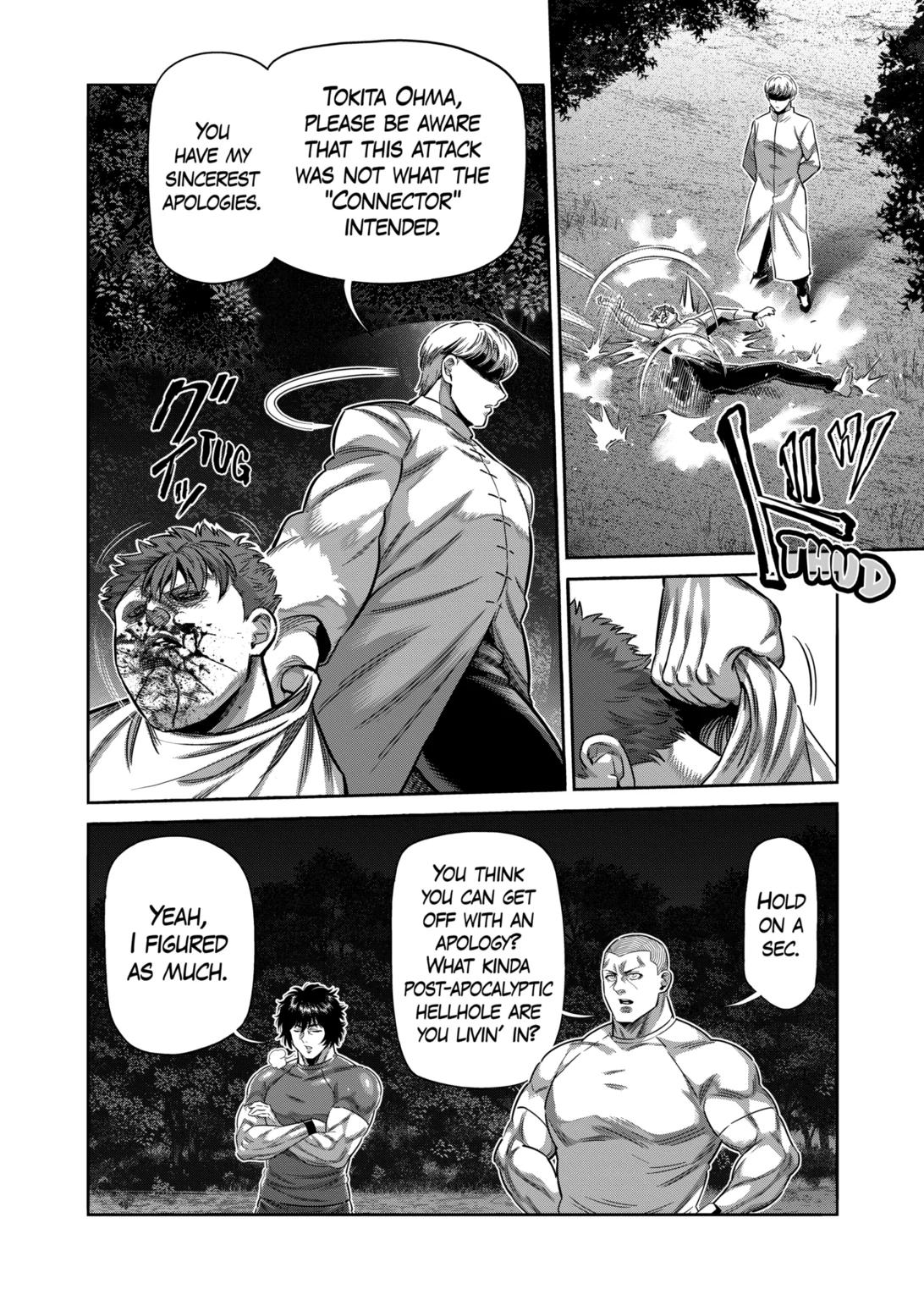 Kengan Omega Chap 331 - Next Chap 332