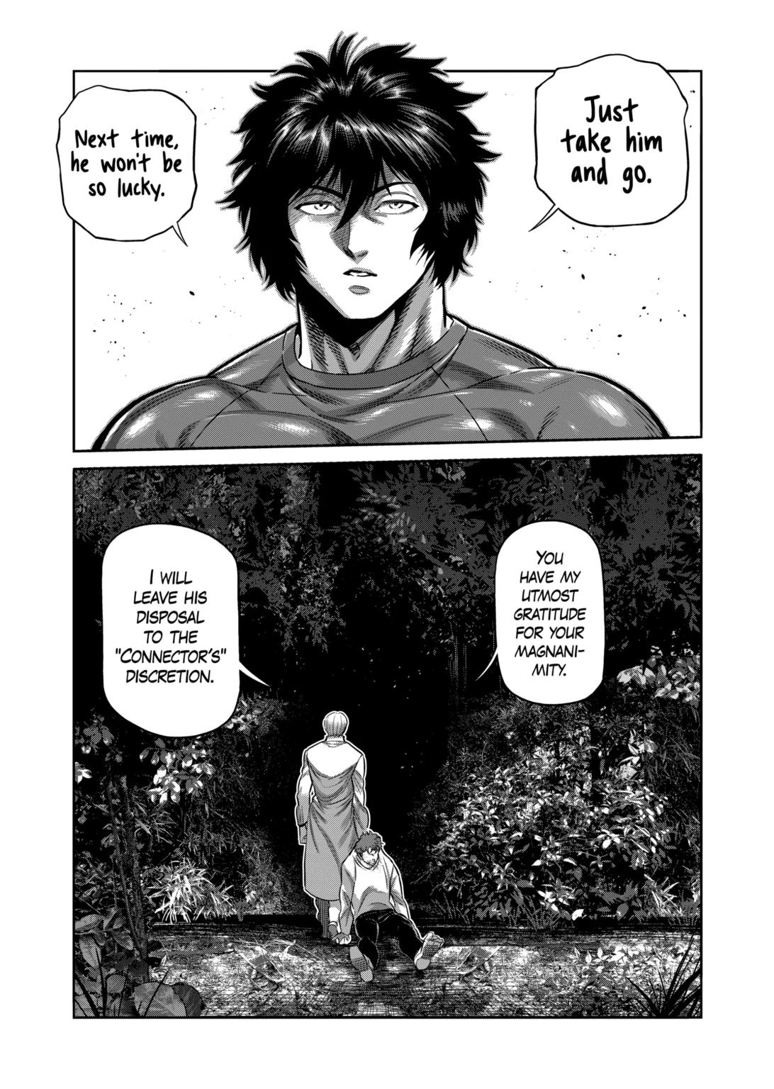 Kengan Omega Chap 331 - Next Chap 332