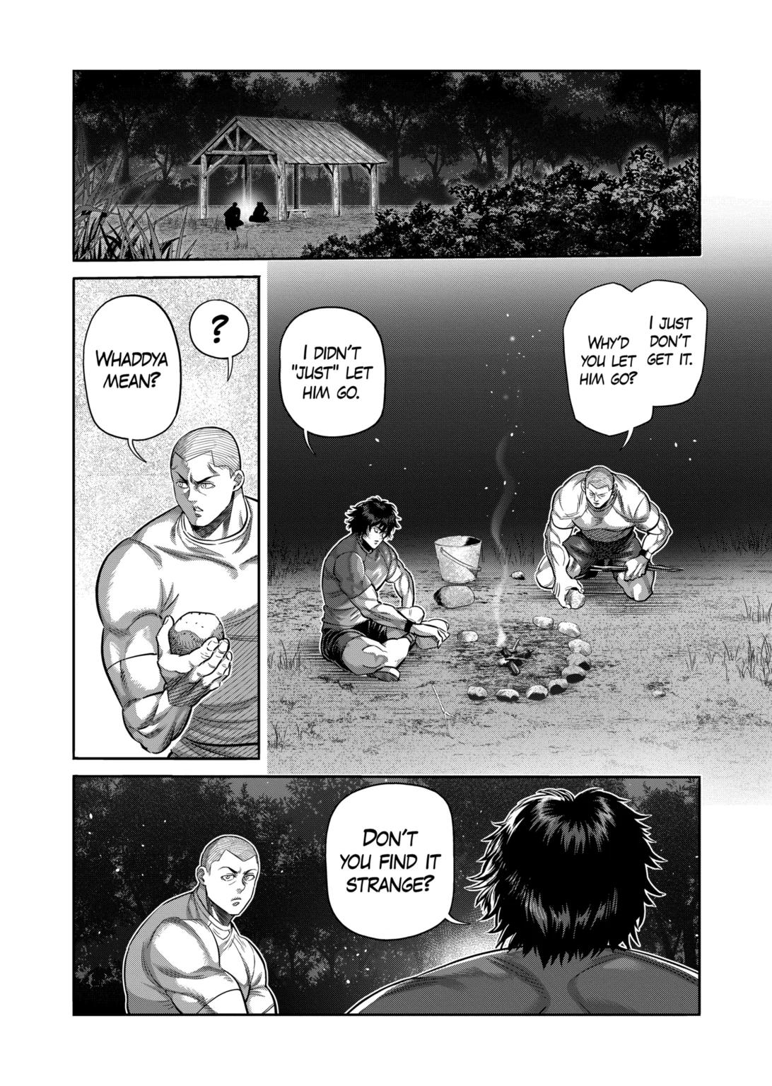 Kengan Omega Chap 331 - Next Chap 332