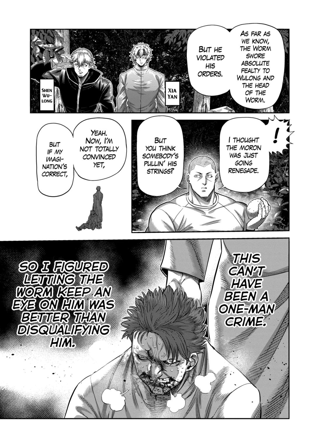 Kengan Omega Chap 331 - Next Chap 332