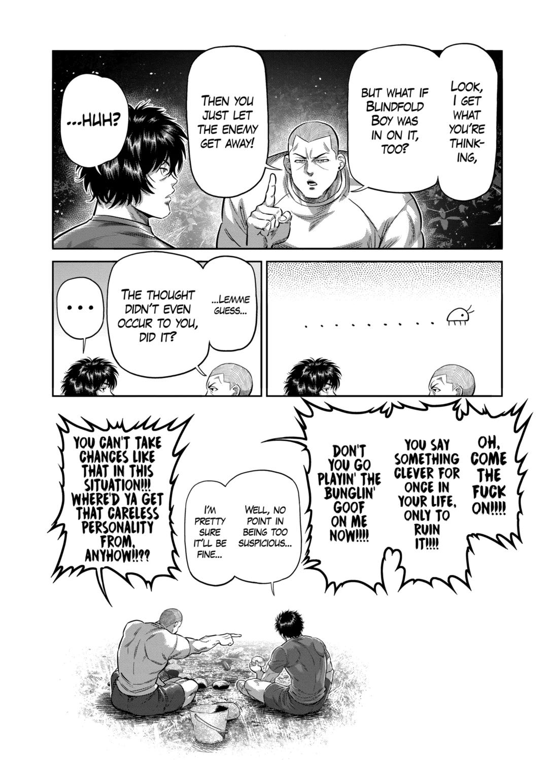 Kengan Omega Chap 331 - Next Chap 332