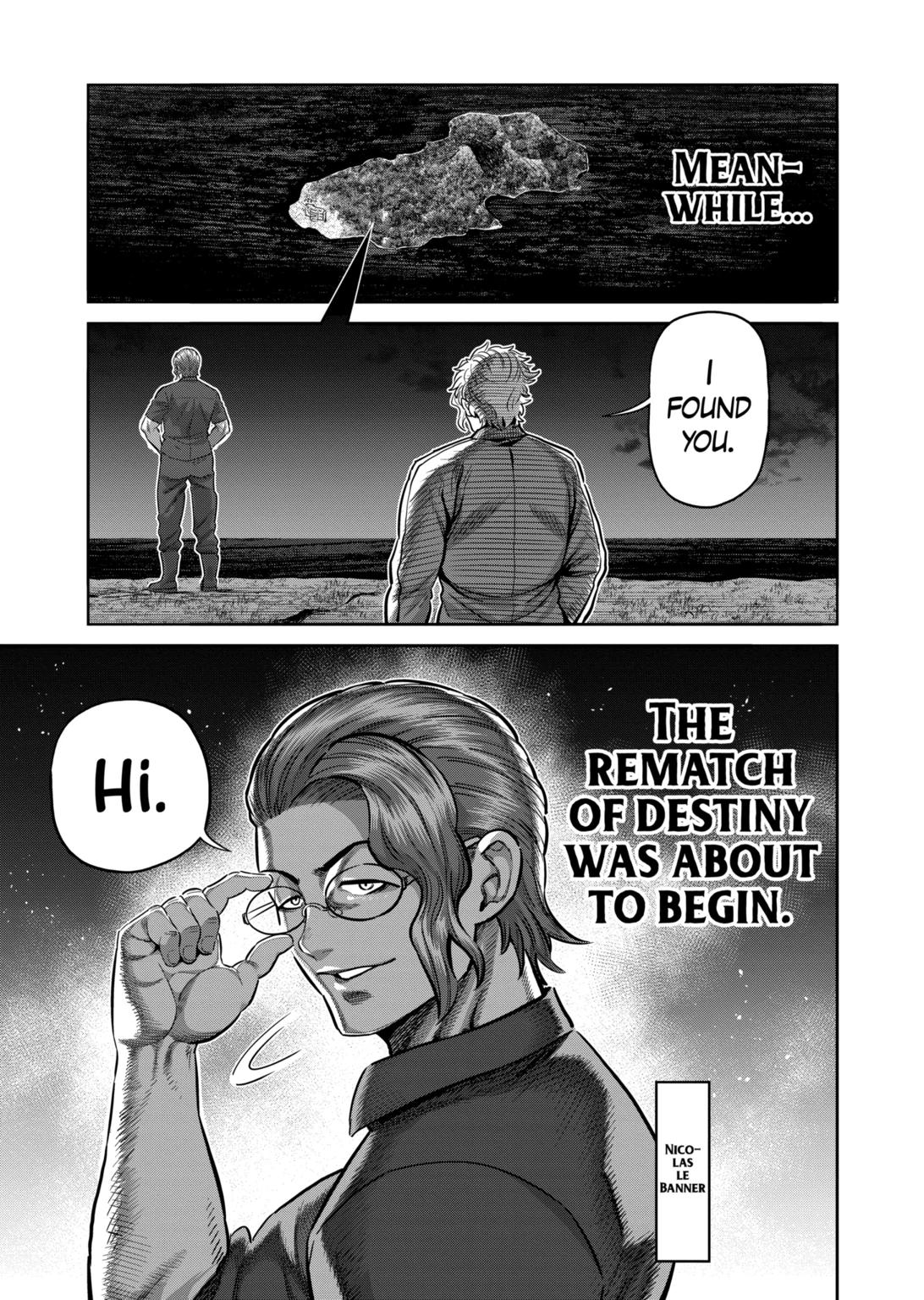 Kengan Omega Chap 331 - Next Chap 332