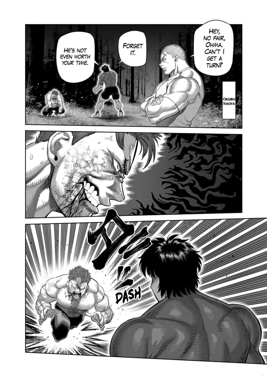 Kengan Omega Chap 331 - Next Chap 332