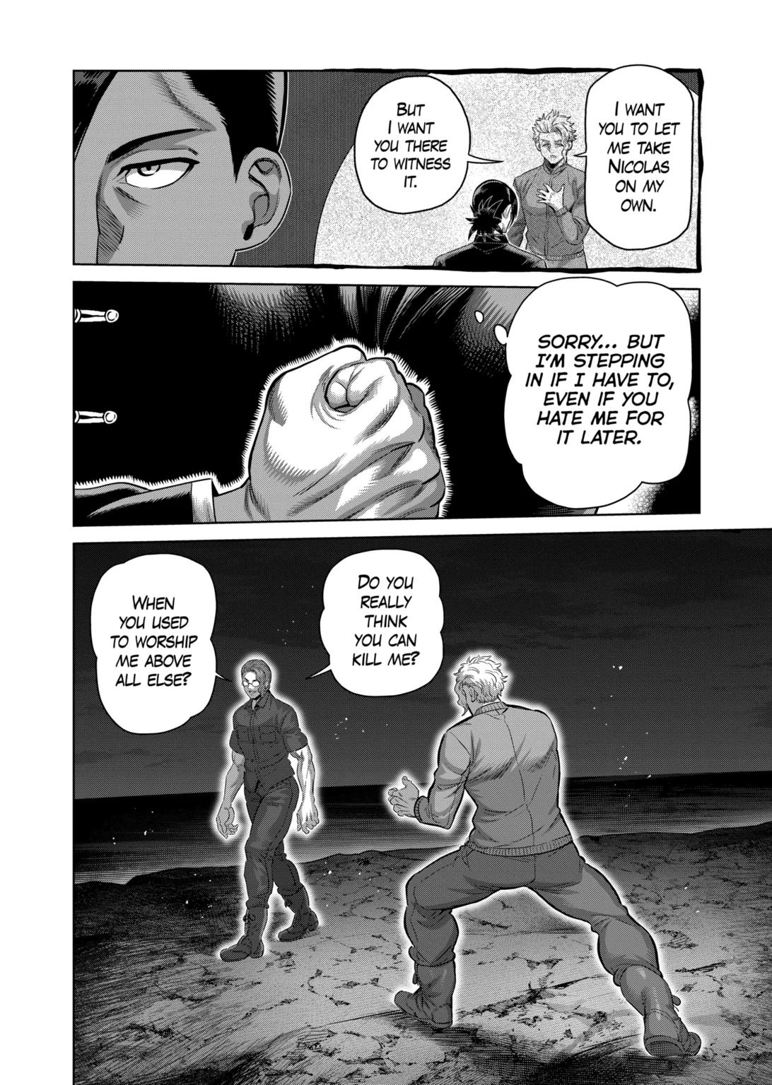 Kengan Omega Chap 332 - Next Chap 333