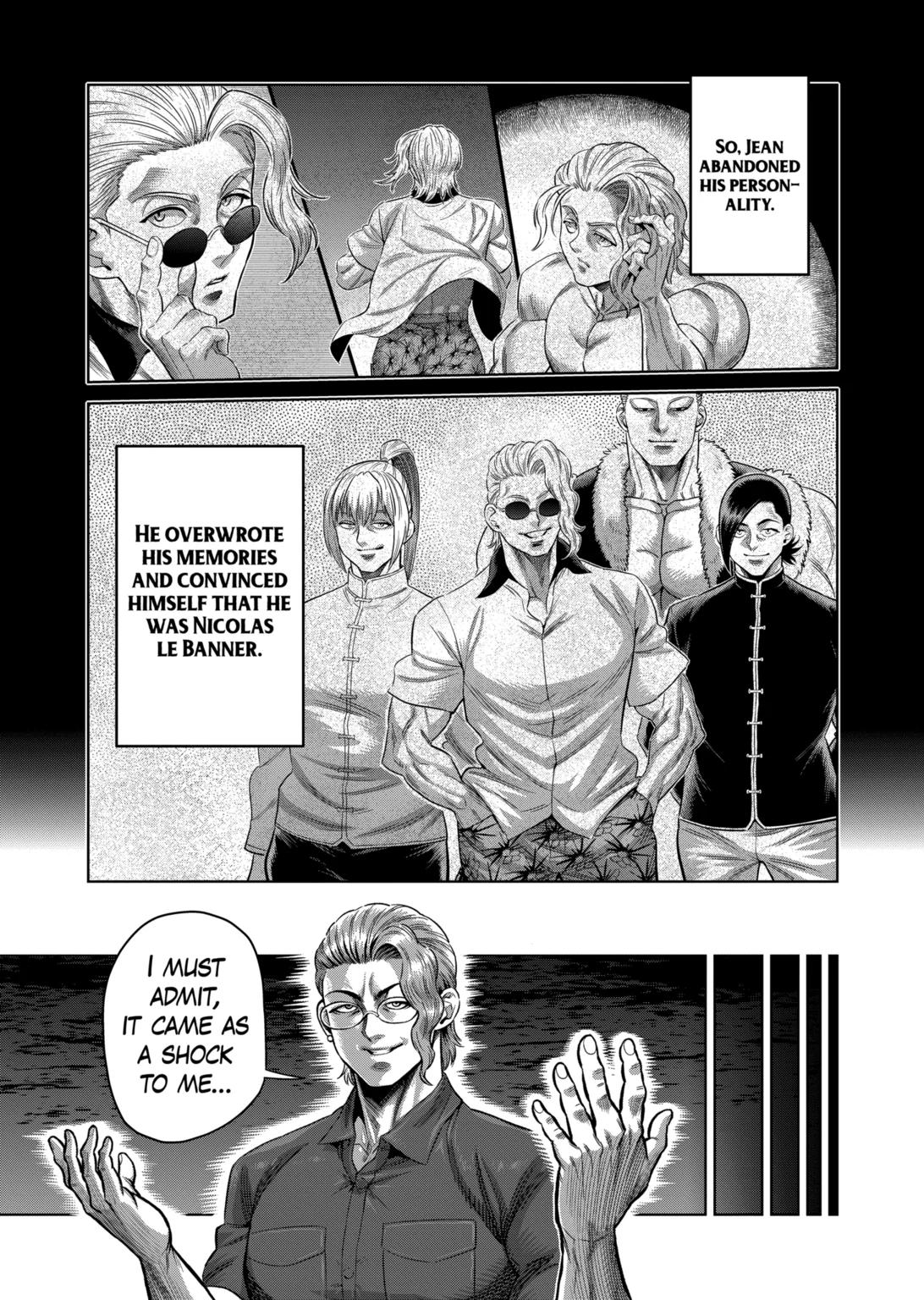 Kengan Omega Chap 332 - Next Chap 333