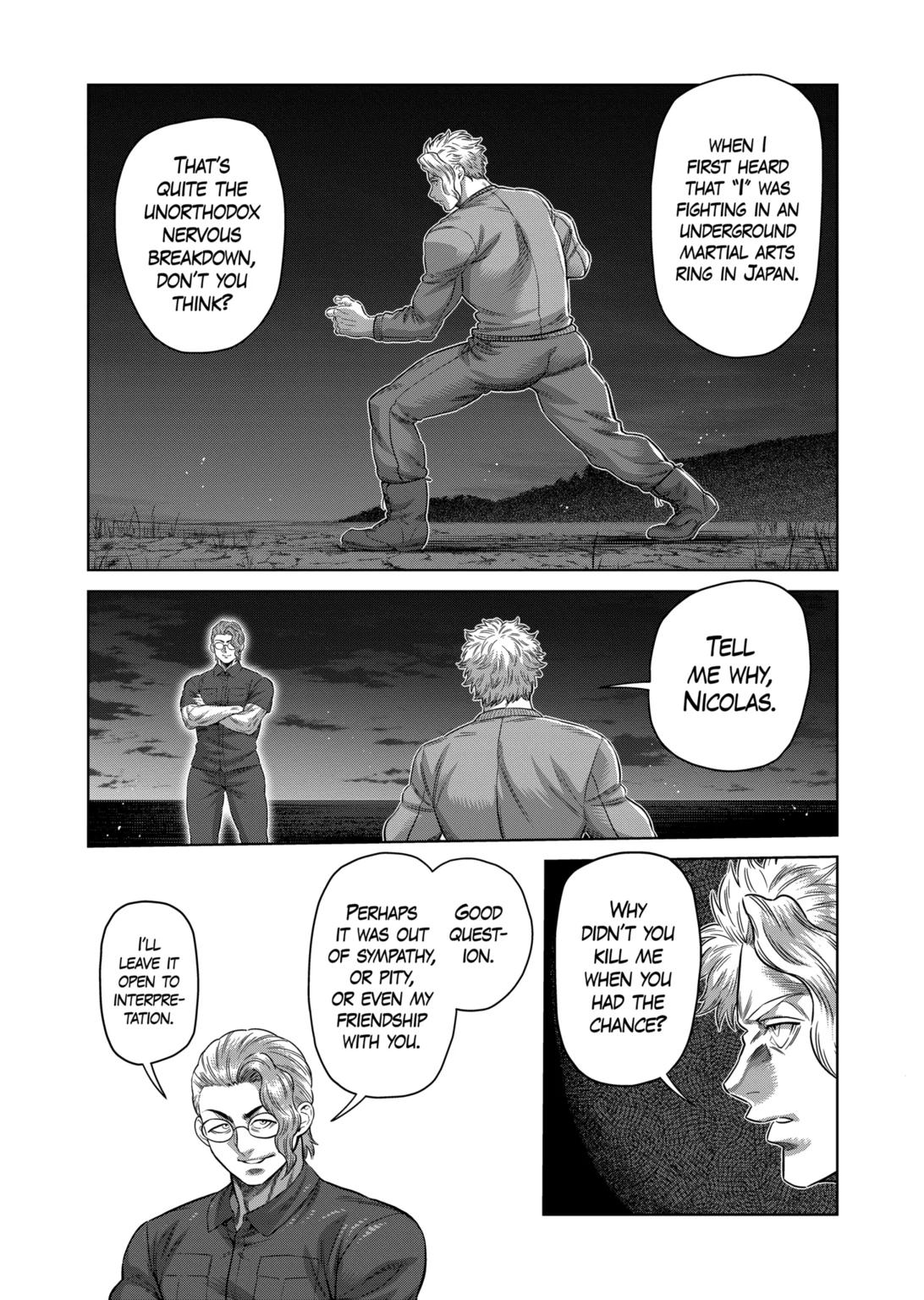 Kengan Omega Chap 332 - Next Chap 333