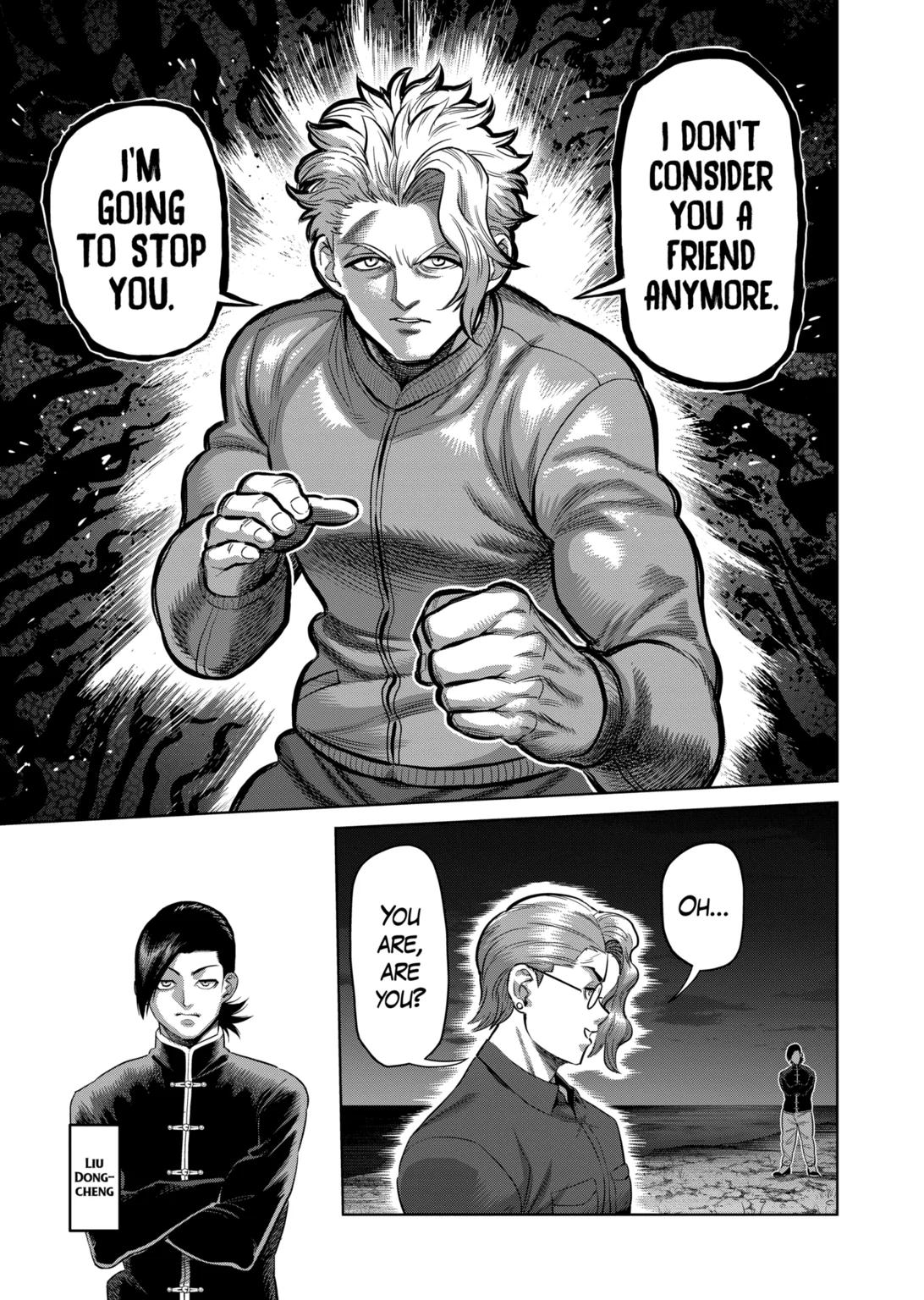 Kengan Omega Chap 332 - Next Chap 333