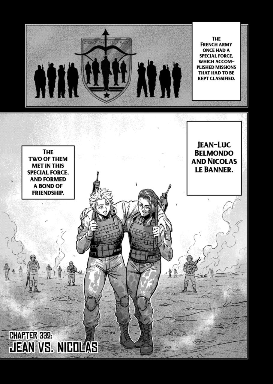 Kengan Omega Chap 332 - Next Chap 333