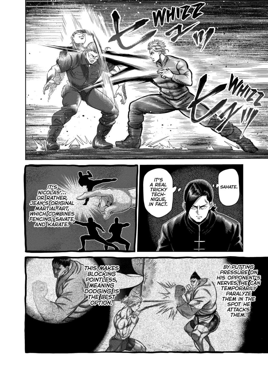 Kengan Omega Chap 332 - Next Chap 333