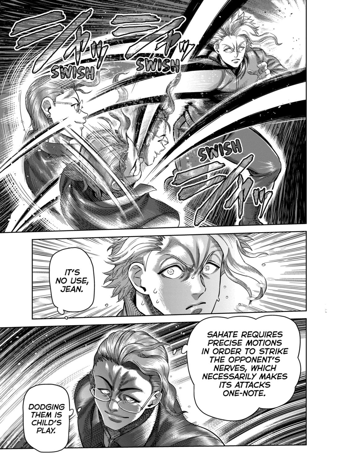 Kengan Omega Chap 332 - Next Chap 333