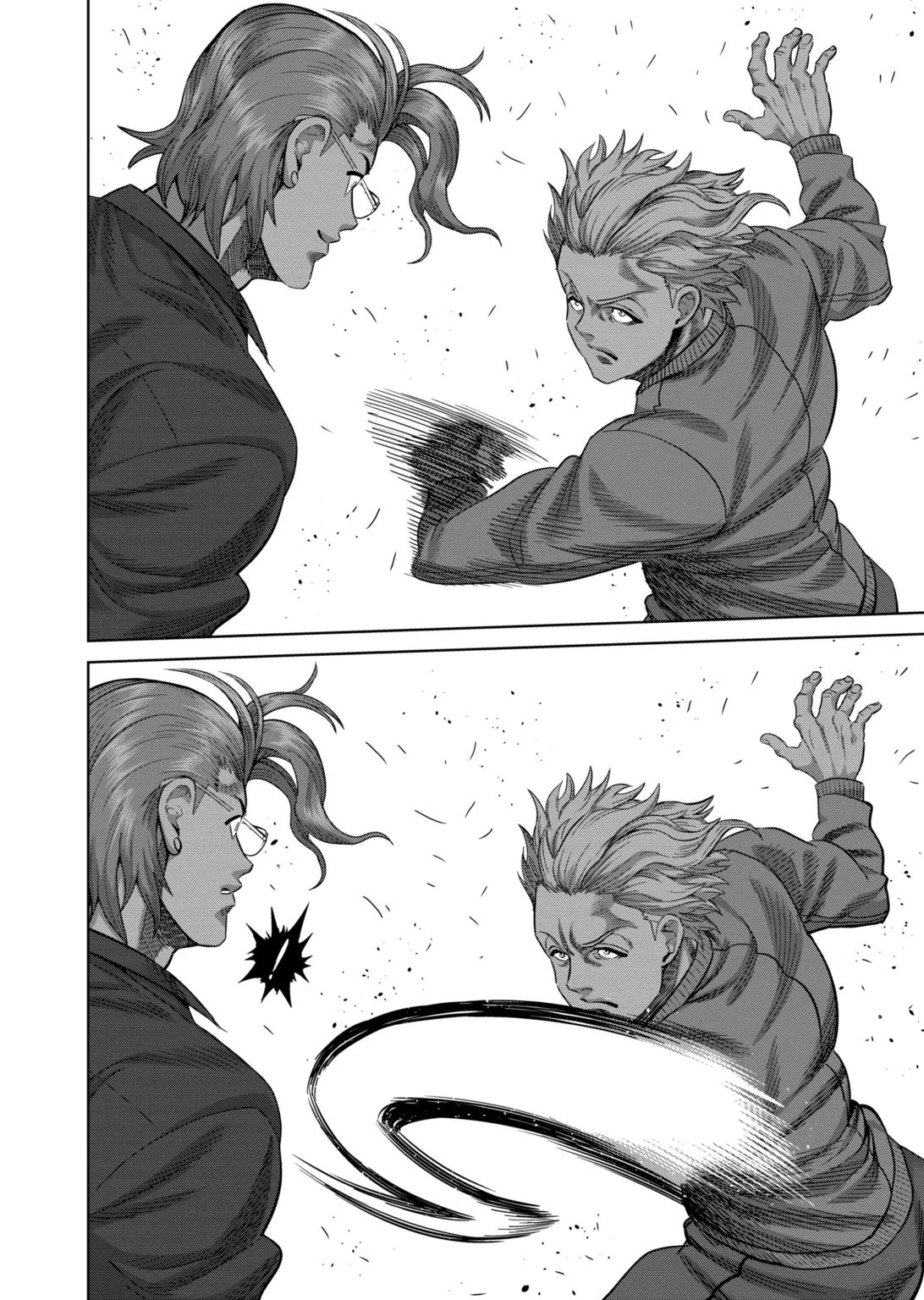 Kengan Omega Chap 332 - Next Chap 333