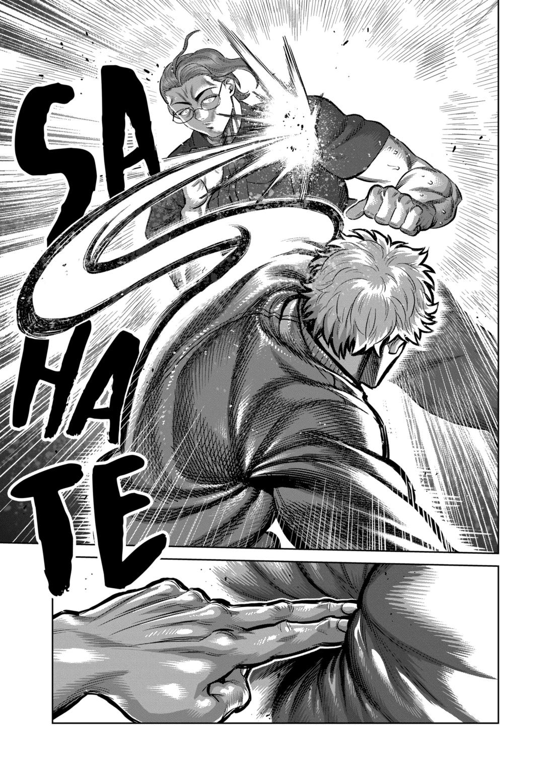 Kengan Omega Chap 332 - Next Chap 333