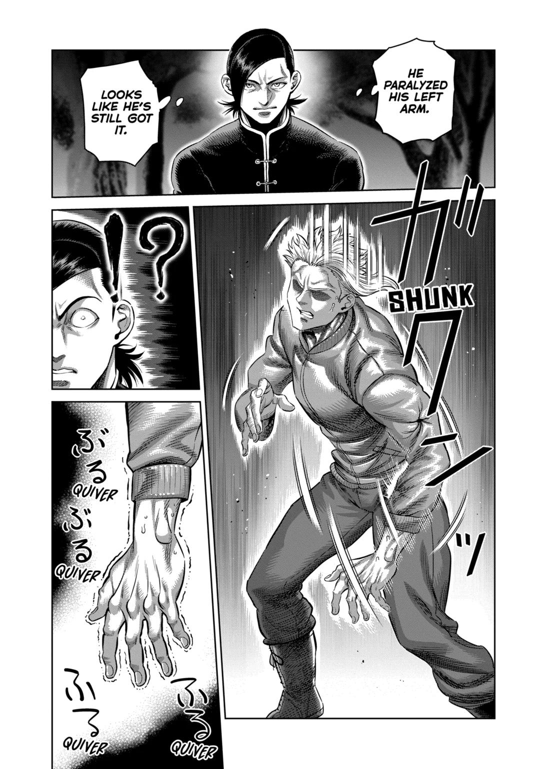 Kengan Omega Chap 332 - Next Chap 333