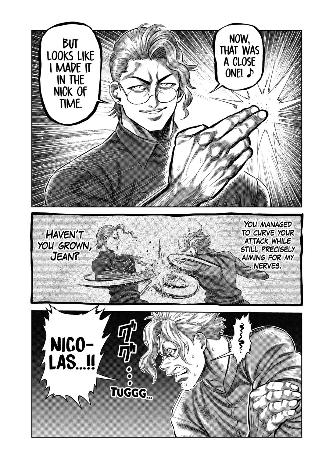 Kengan Omega Chap 332 - Next Chap 333