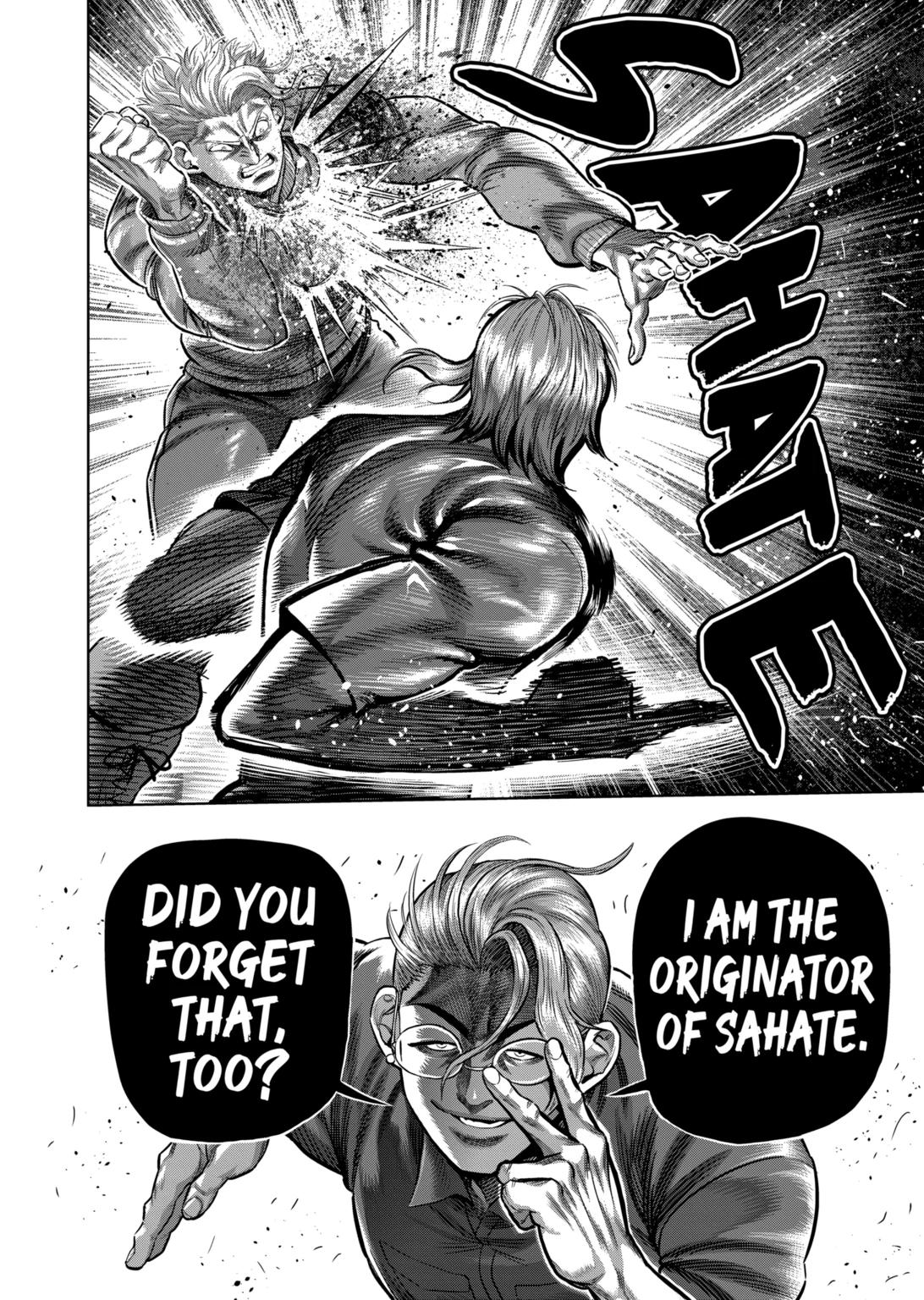 Kengan Omega Chap 332 - Next Chap 333