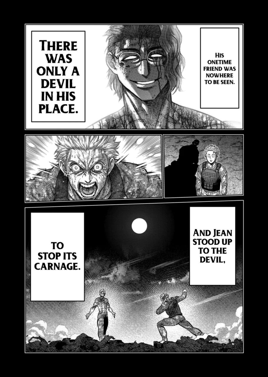 Kengan Omega Chap 332 - Next Chap 333