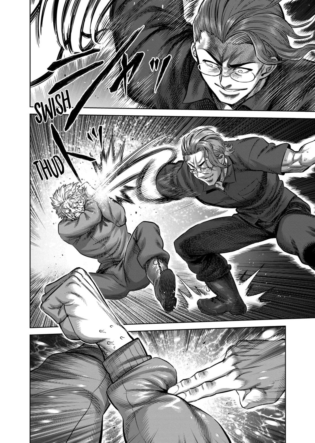 Kengan Omega Chap 333 - Next Chap 334