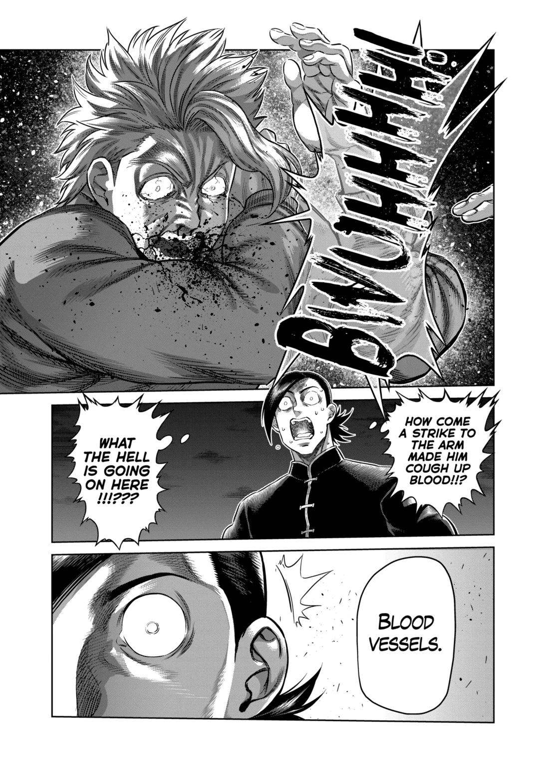 Kengan Omega Chap 333 - Next Chap 334