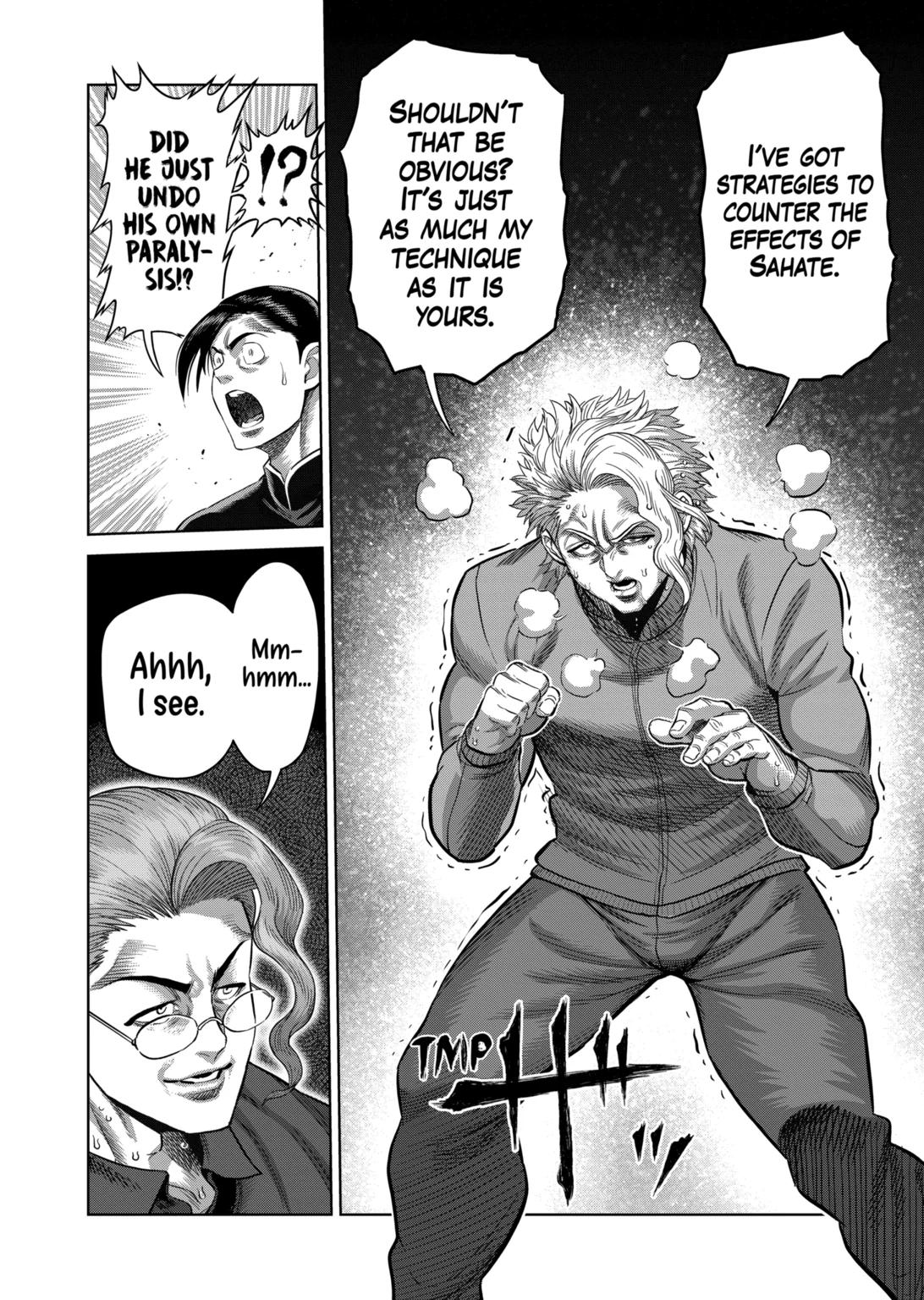 Kengan Omega Chap 333 - Next Chap 334