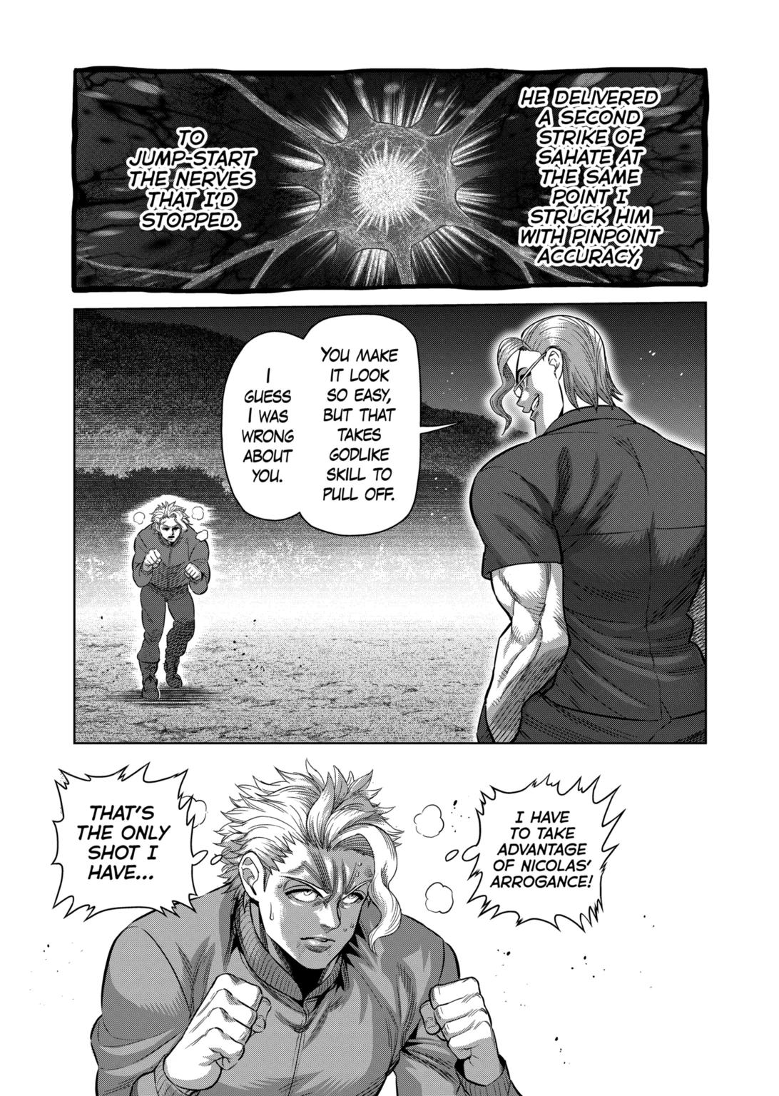 Kengan Omega Chap 333 - Next Chap 334