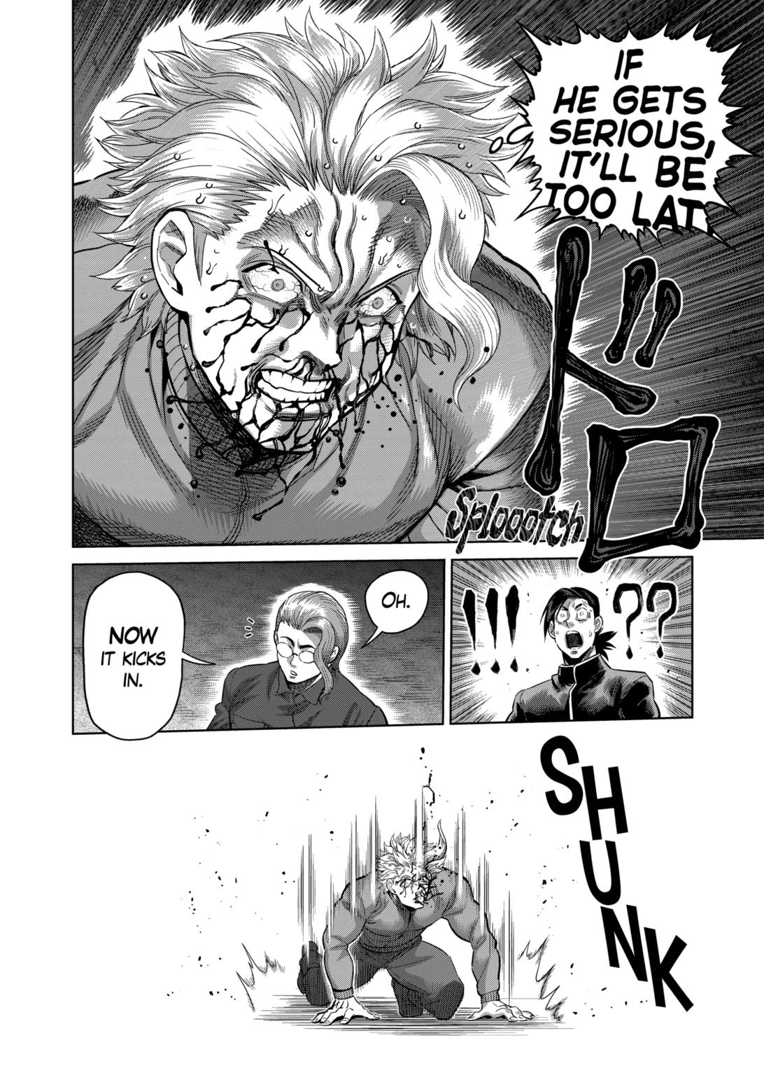 Kengan Omega Chap 333 - Next Chap 334