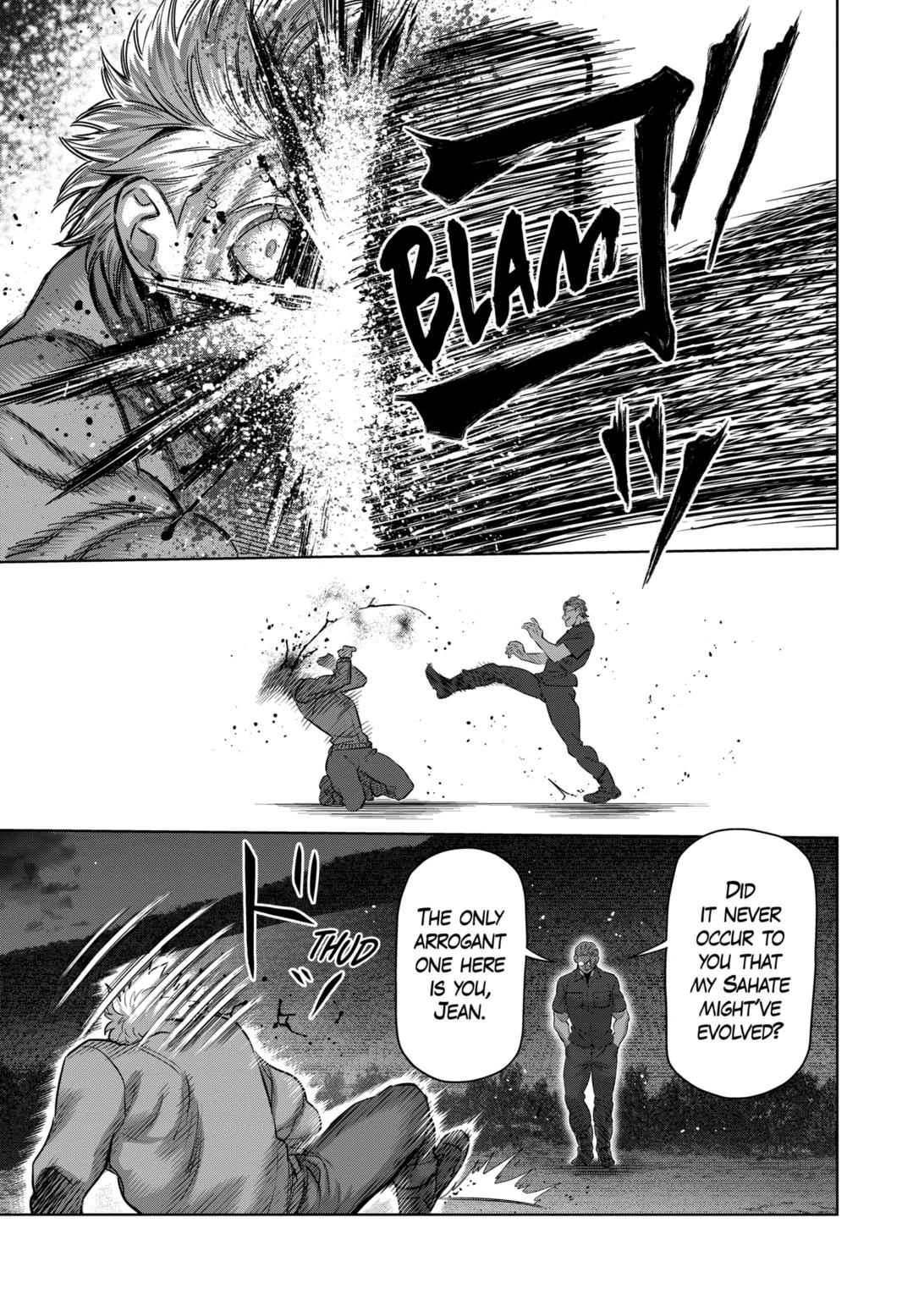 Kengan Omega Chap 333 - Next Chap 334