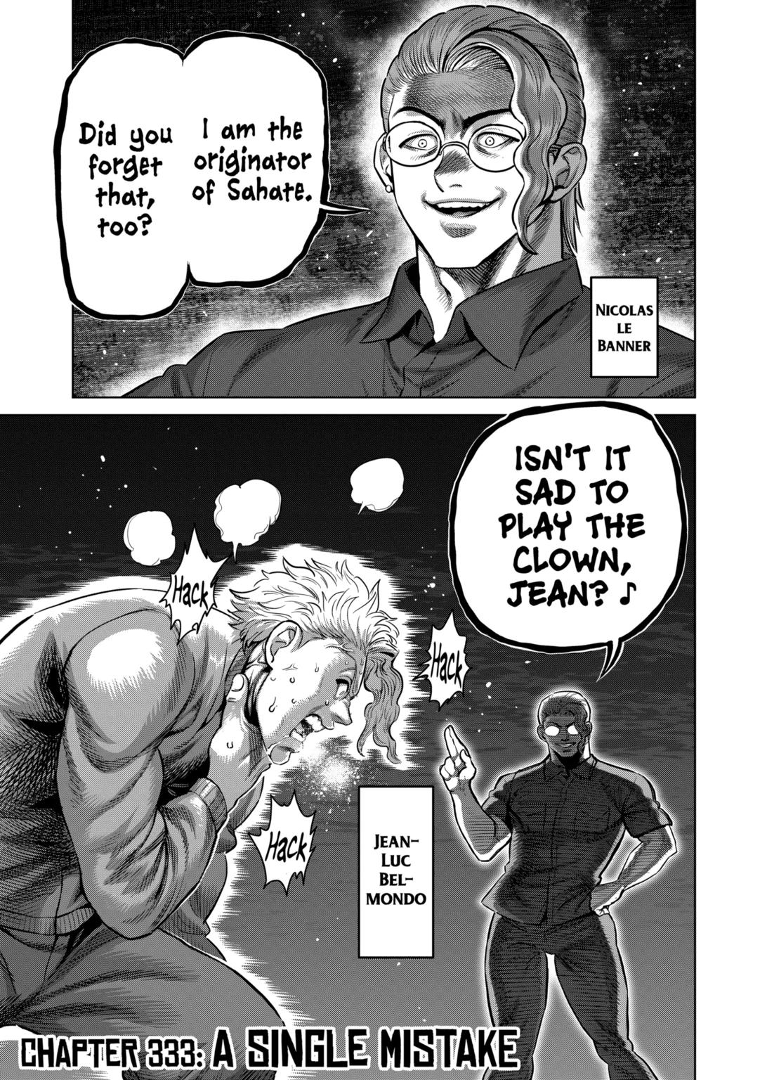 Kengan Omega Chap 333 - Next Chap 334