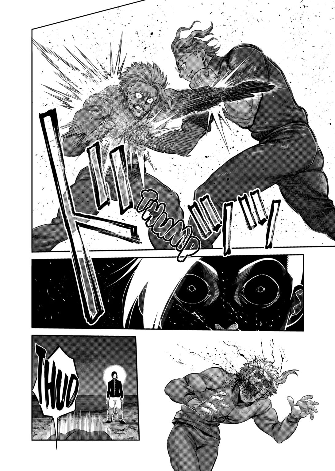 Kengan Omega Chap 333 - Next Chap 334