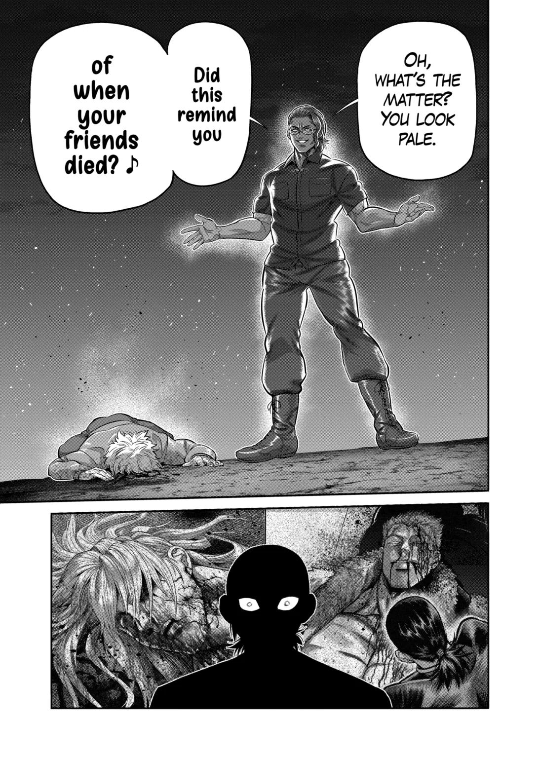 Kengan Omega Chap 333 - Next Chap 334