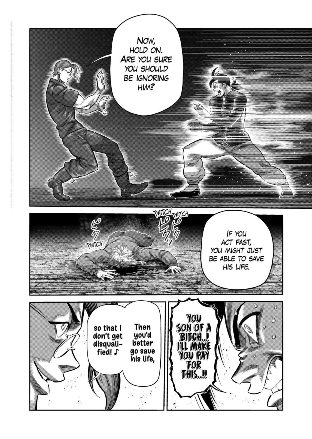 Kengan Omega Chap 333 - Next Chap 334