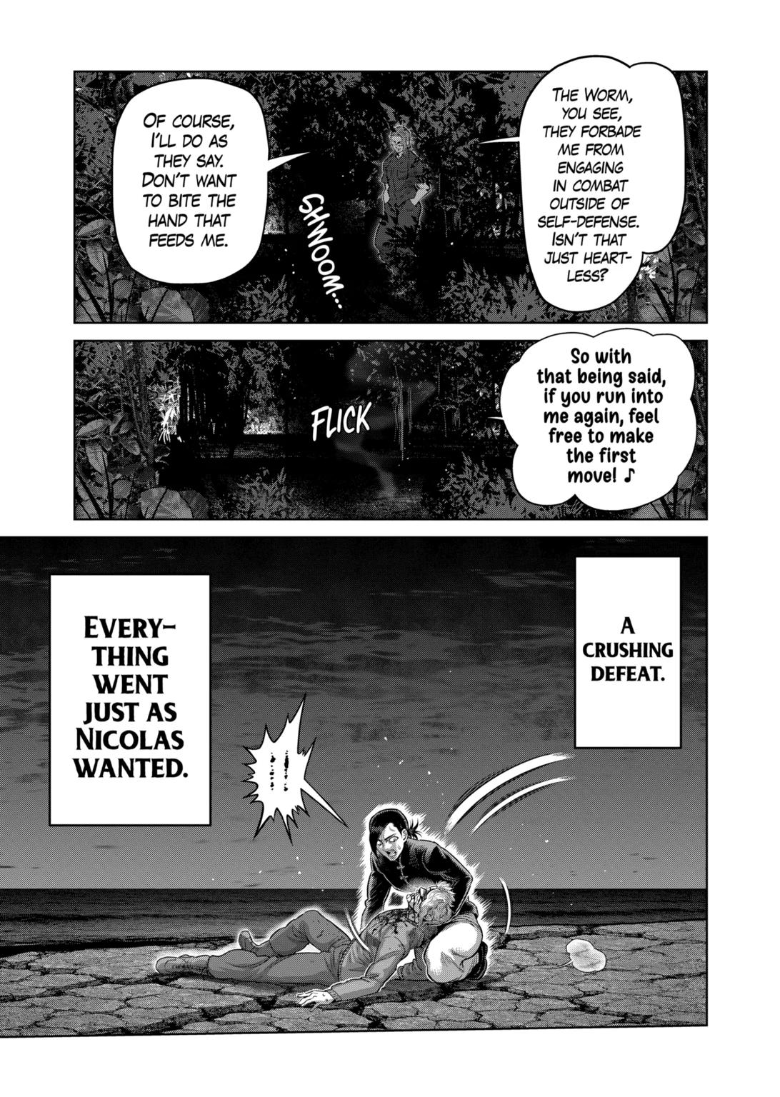 Kengan Omega Chap 333 - Next Chap 334