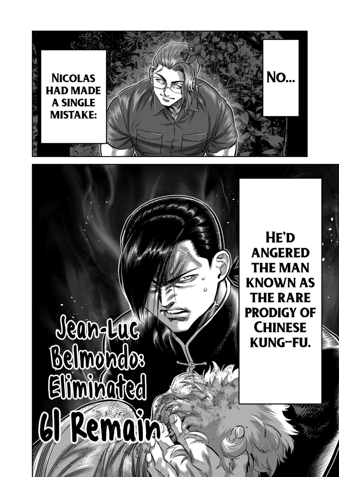 Kengan Omega Chap 333 - Next Chap 334