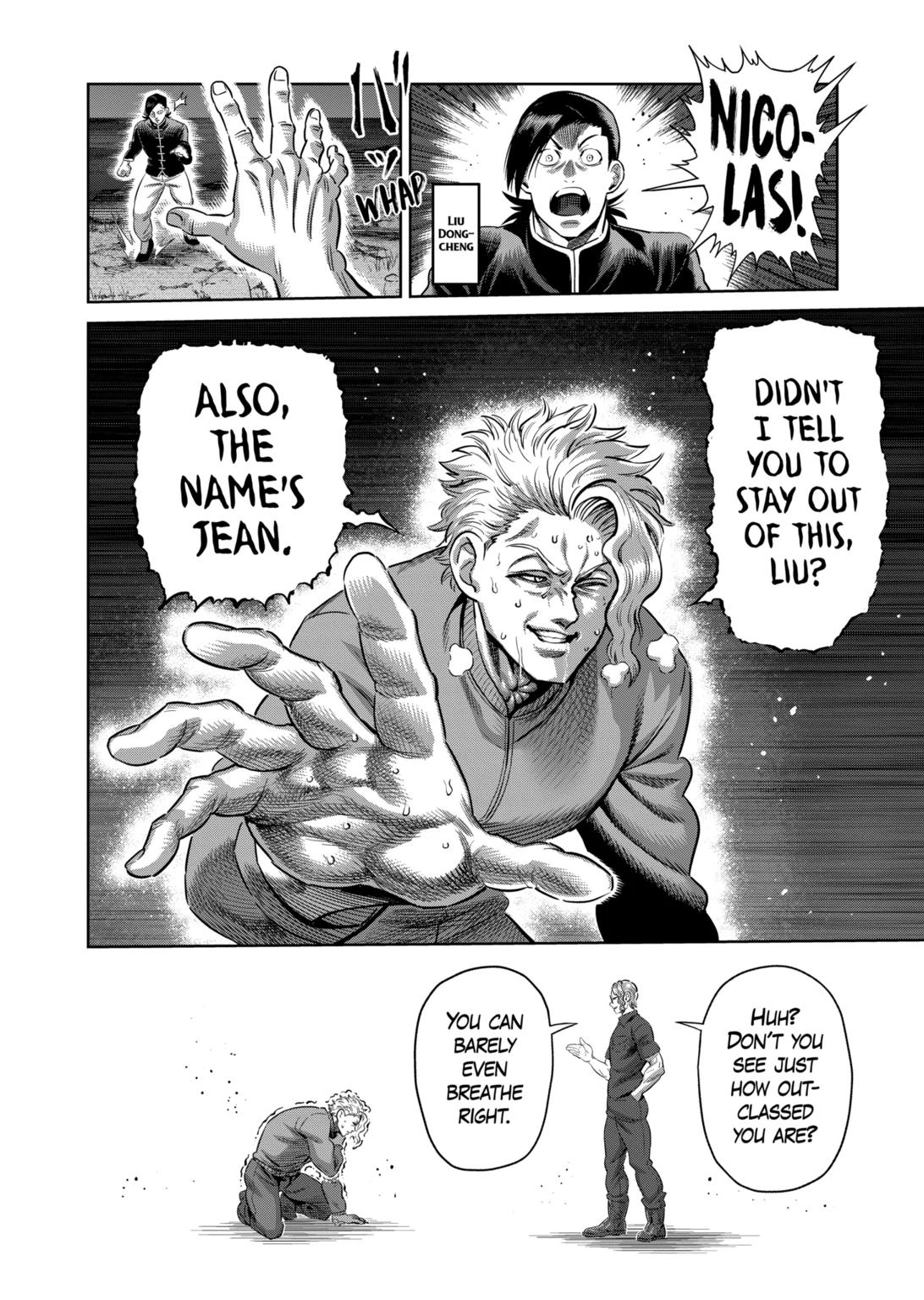 Kengan Omega Chap 333 - Next Chap 334