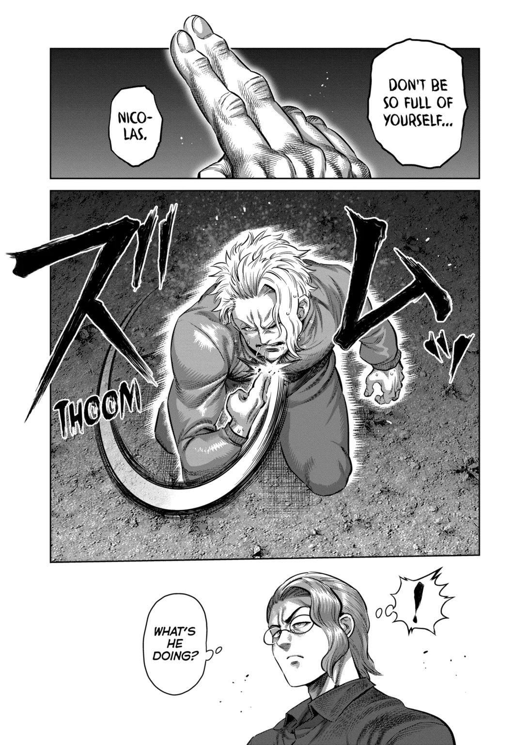Kengan Omega Chap 333 - Next Chap 334