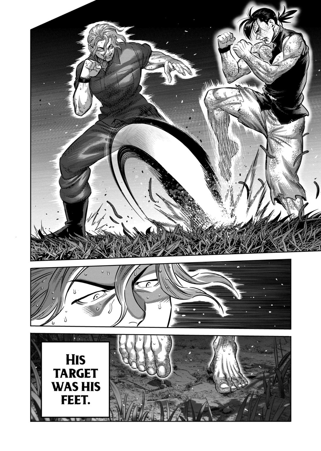 Kengan Omega Chap 347 - Next Chap 348