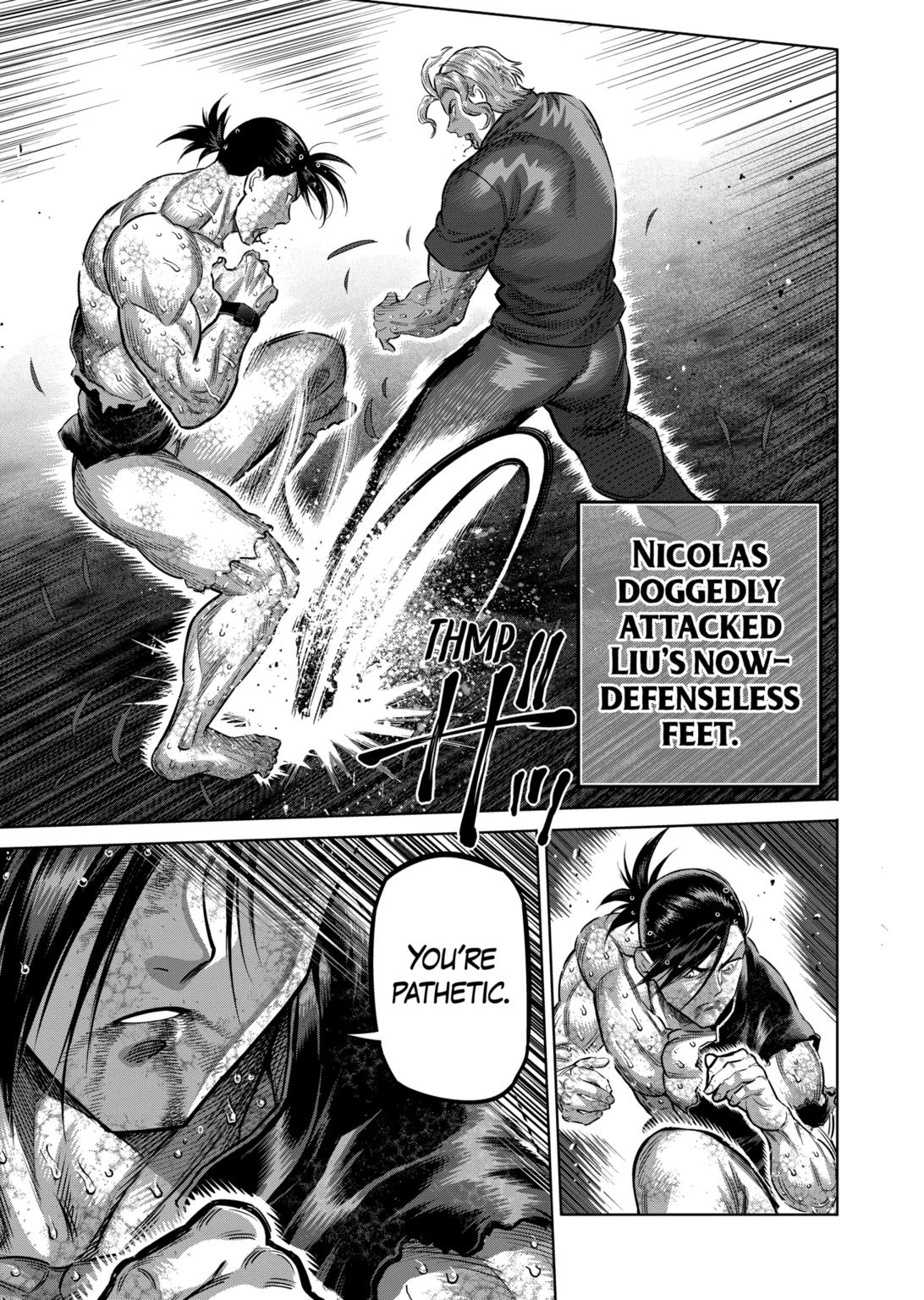 Kengan Omega Chap 347 - Next Chap 348