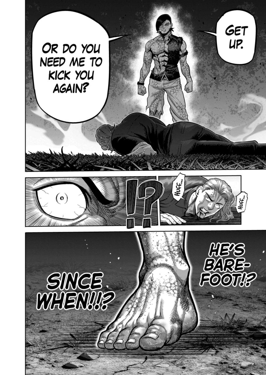 Kengan Omega Chap 347 - Next Chap 348