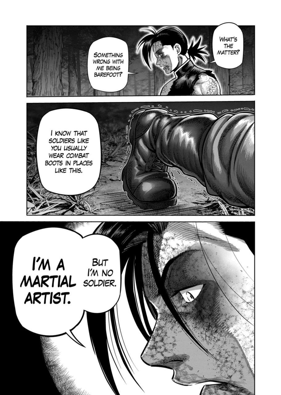 Kengan Omega Chap 347 - Next Chap 348