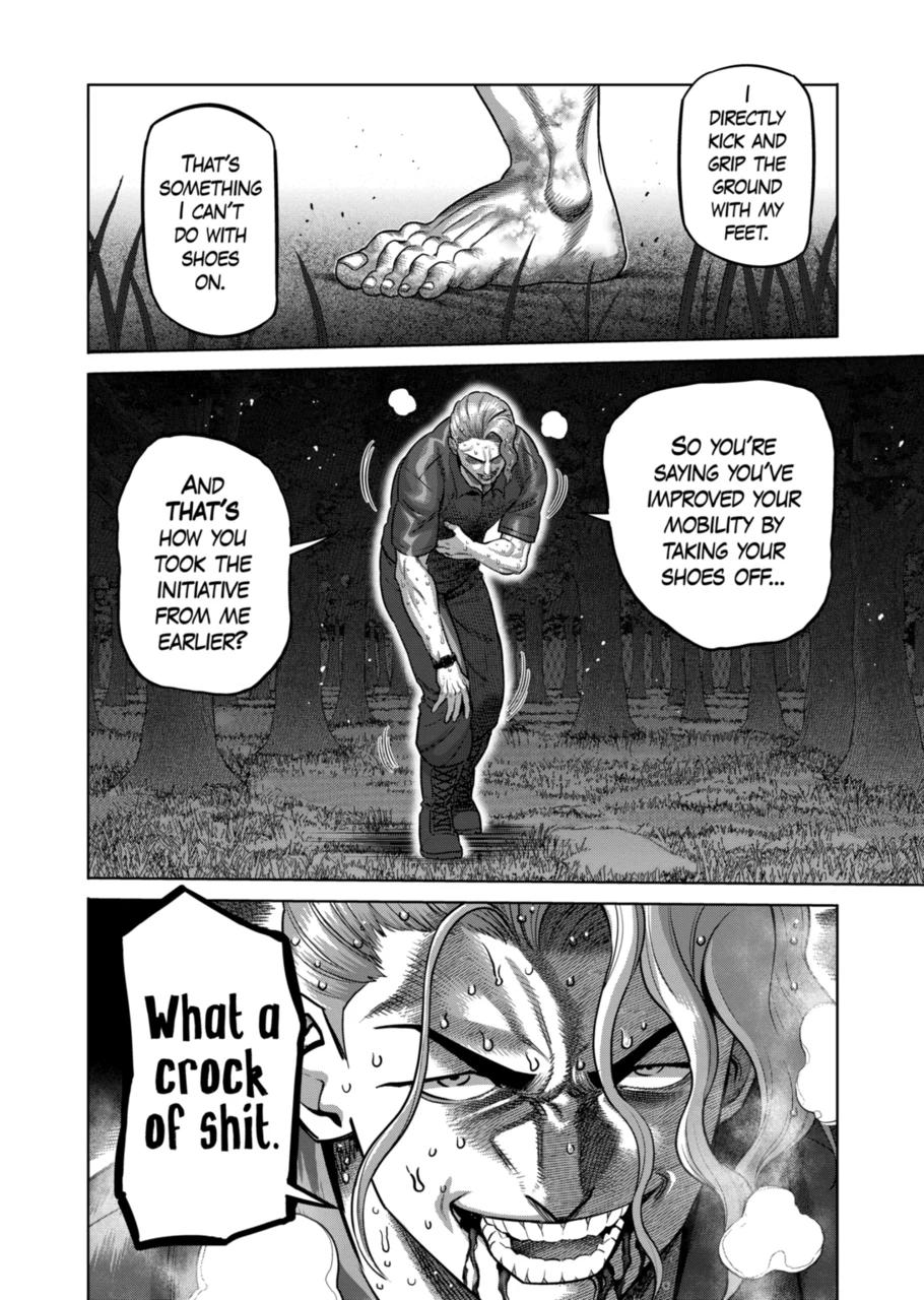 Kengan Omega Chap 347 - Next Chap 348