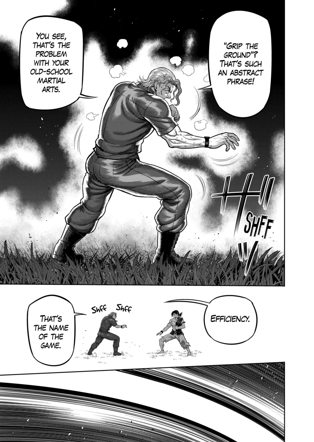 Kengan Omega Chap 347 - Next Chap 348