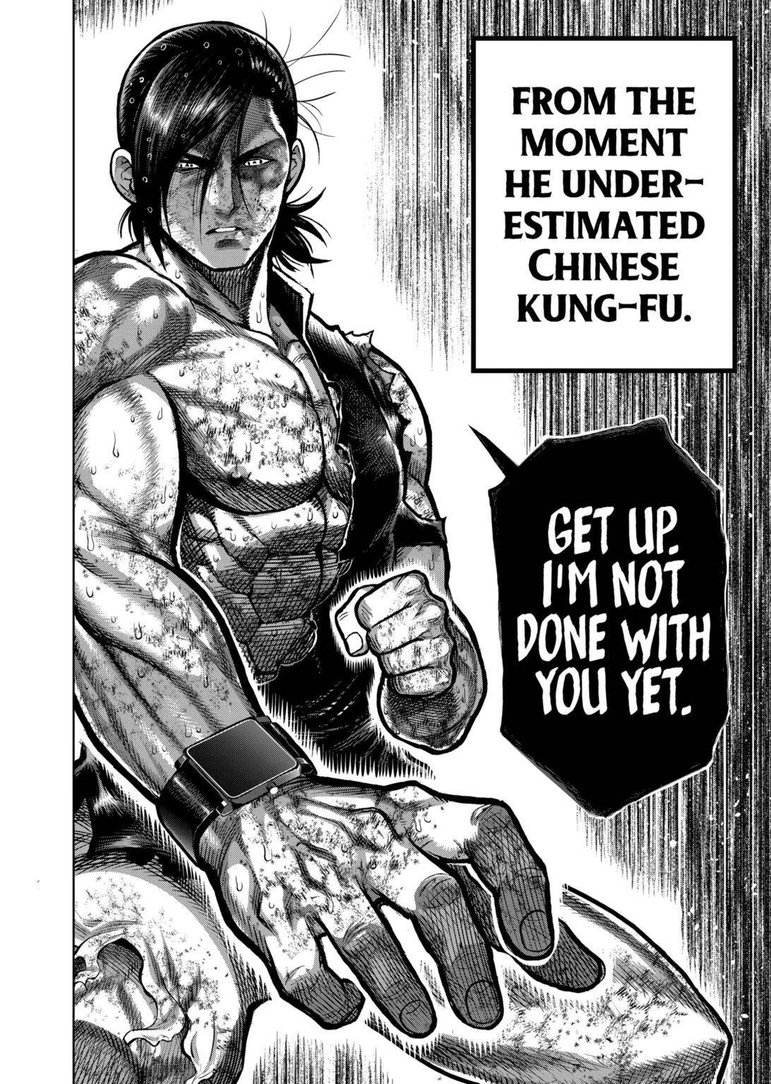 Kengan Omega Chap 347 - Next Chap 348