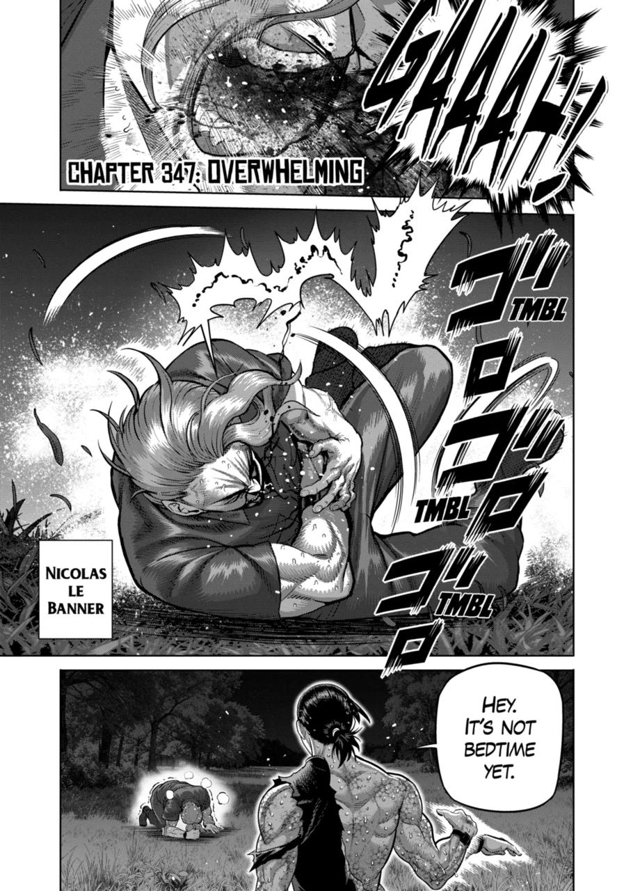 Kengan Omega Chap 347 - Next Chap 348
